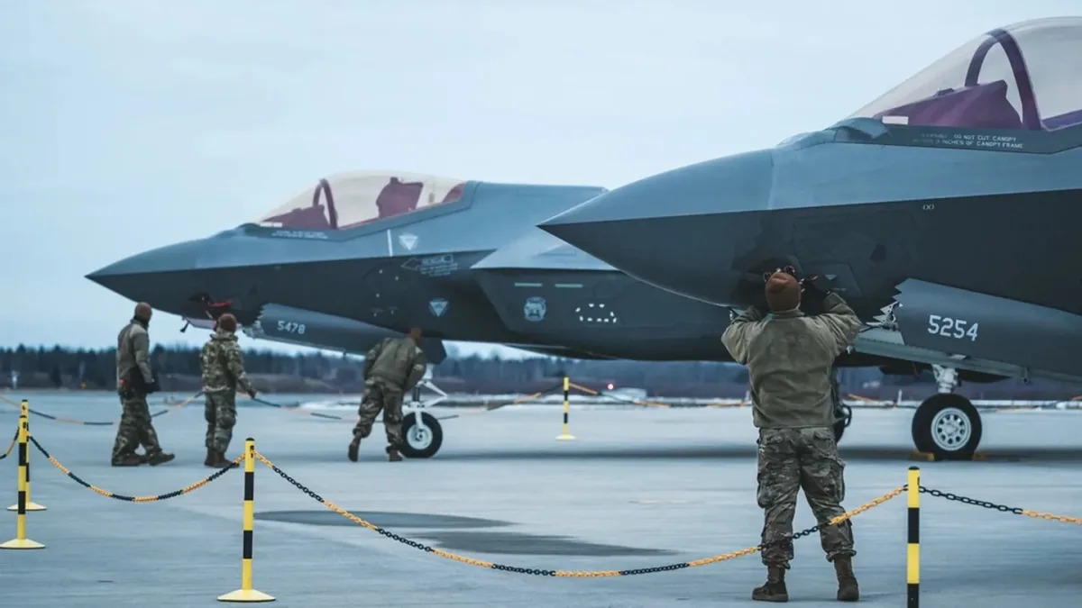 Lessons Learned from U.S. Air Force F-35s Defending NATO