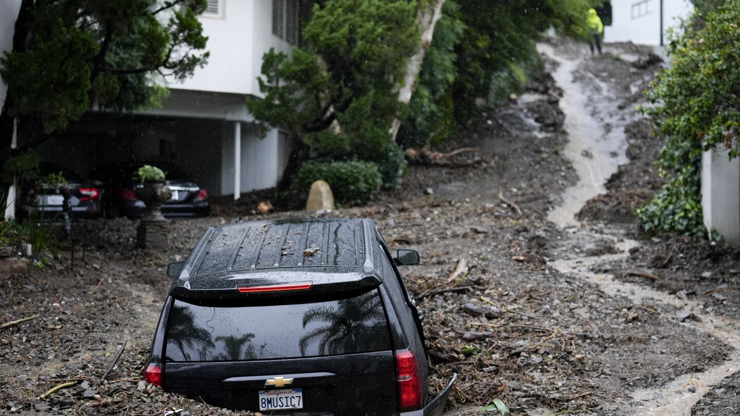 "California Storm: Devastating Effects on Real Estate and Infrastructure"