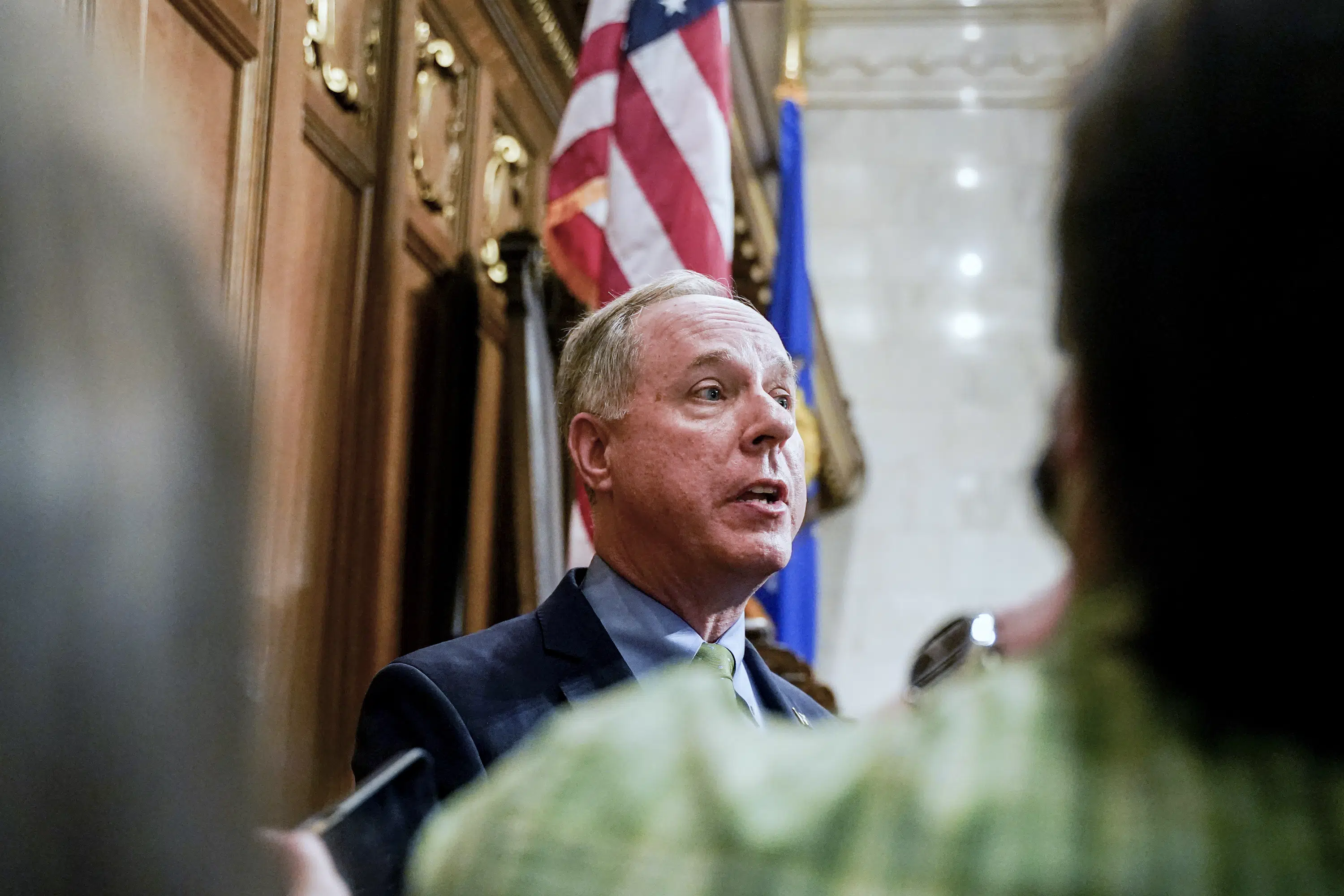 Wisconsin GOP threatens to withhold Milwaukee funding without agreement.