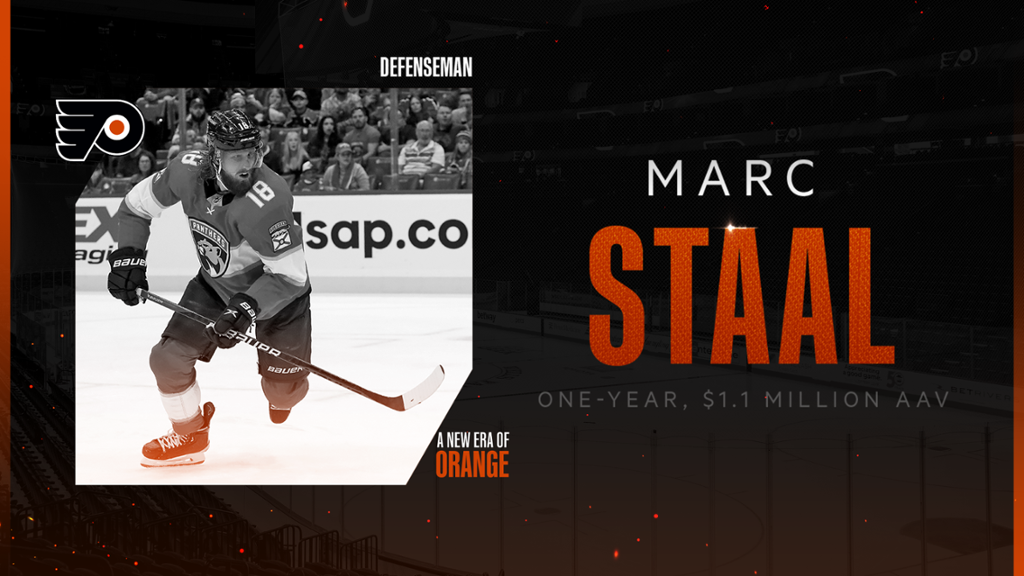 Featured image for Flyers Bolster Defense with One-Year Signing of Marc Staal