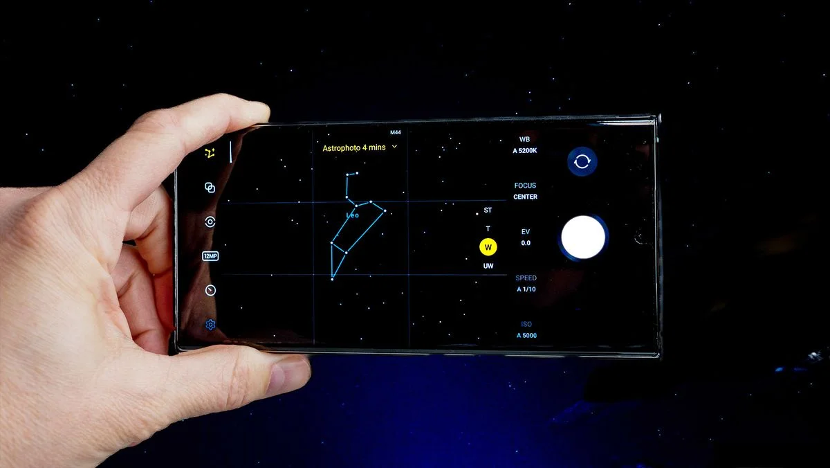 "Mastering Astrophotography and Wildlife Photography with Samsung Galaxy Phones"