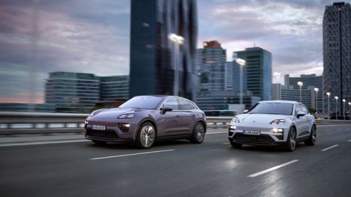 Featured image for "Porsche Unveils 2024 Macan EV: High Performance, Electric Luxury SUV"