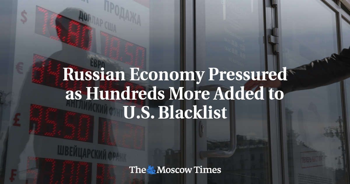 International Pressure Mounts on Russia with New Sanctions and Restrictions.