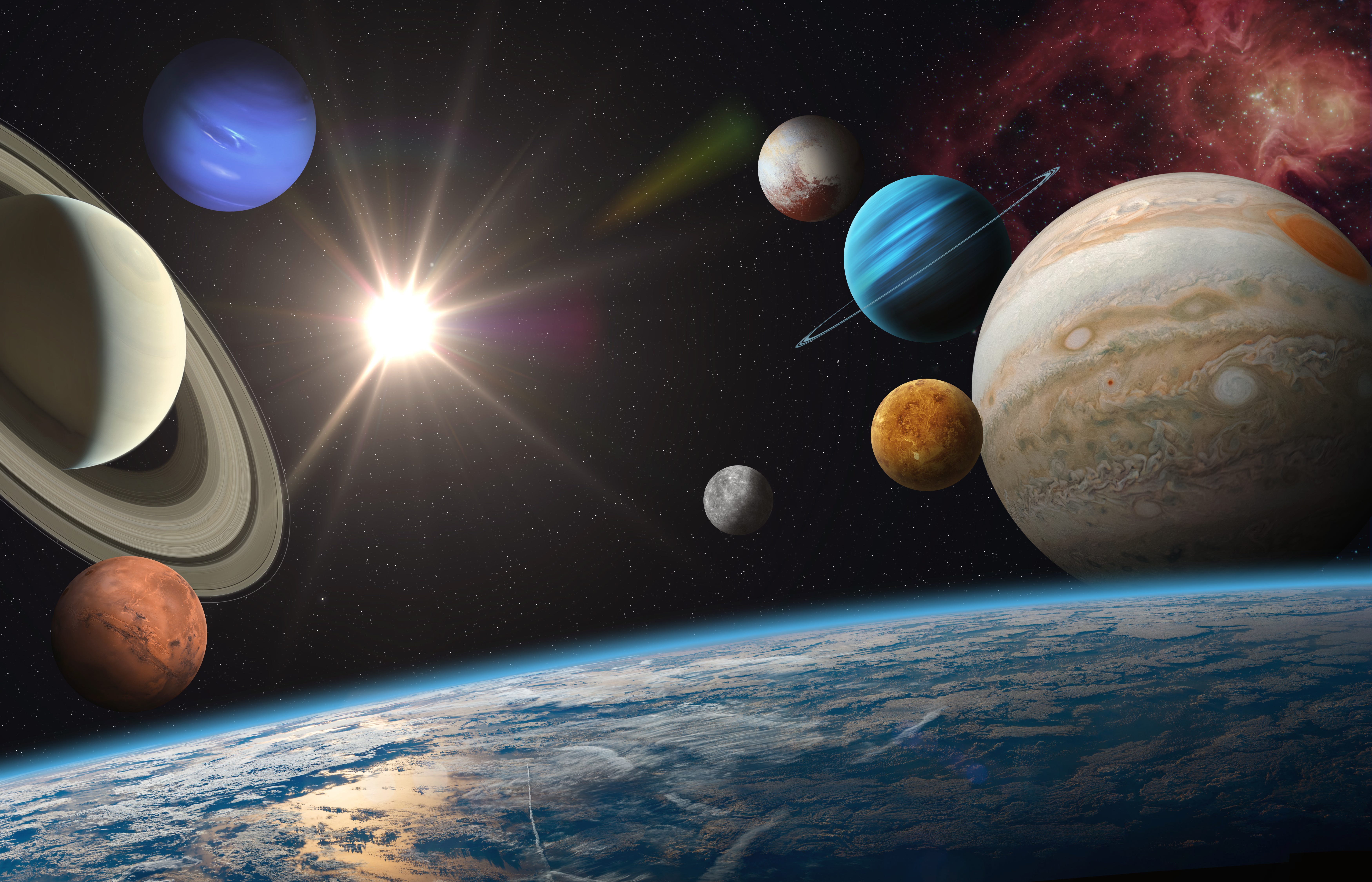 Don't Miss the 'Planetary Parade' of 5 Aligned Planets on March 27.