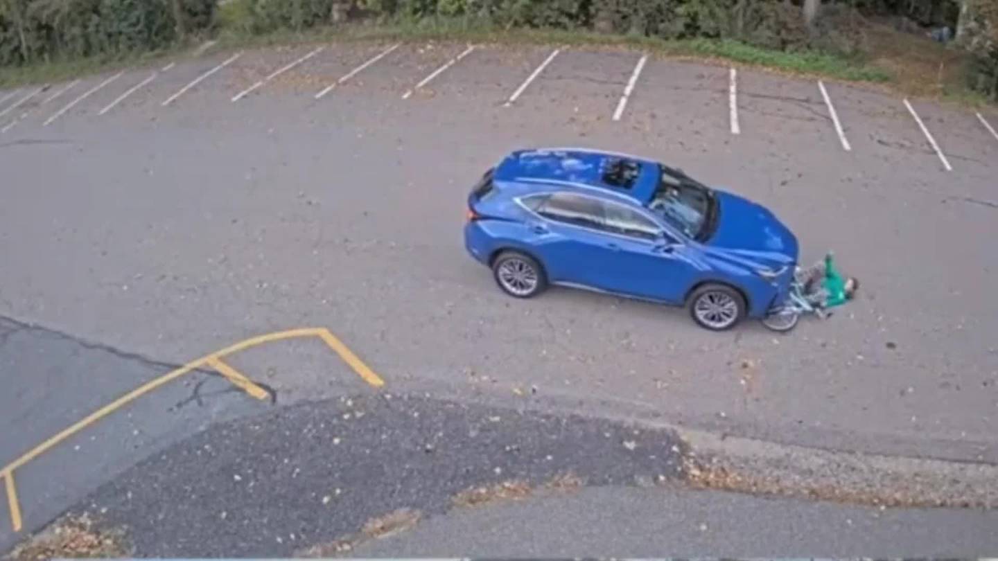 Hit-and-run driver surrenders to police after striking girl on bike in East Bridgewater