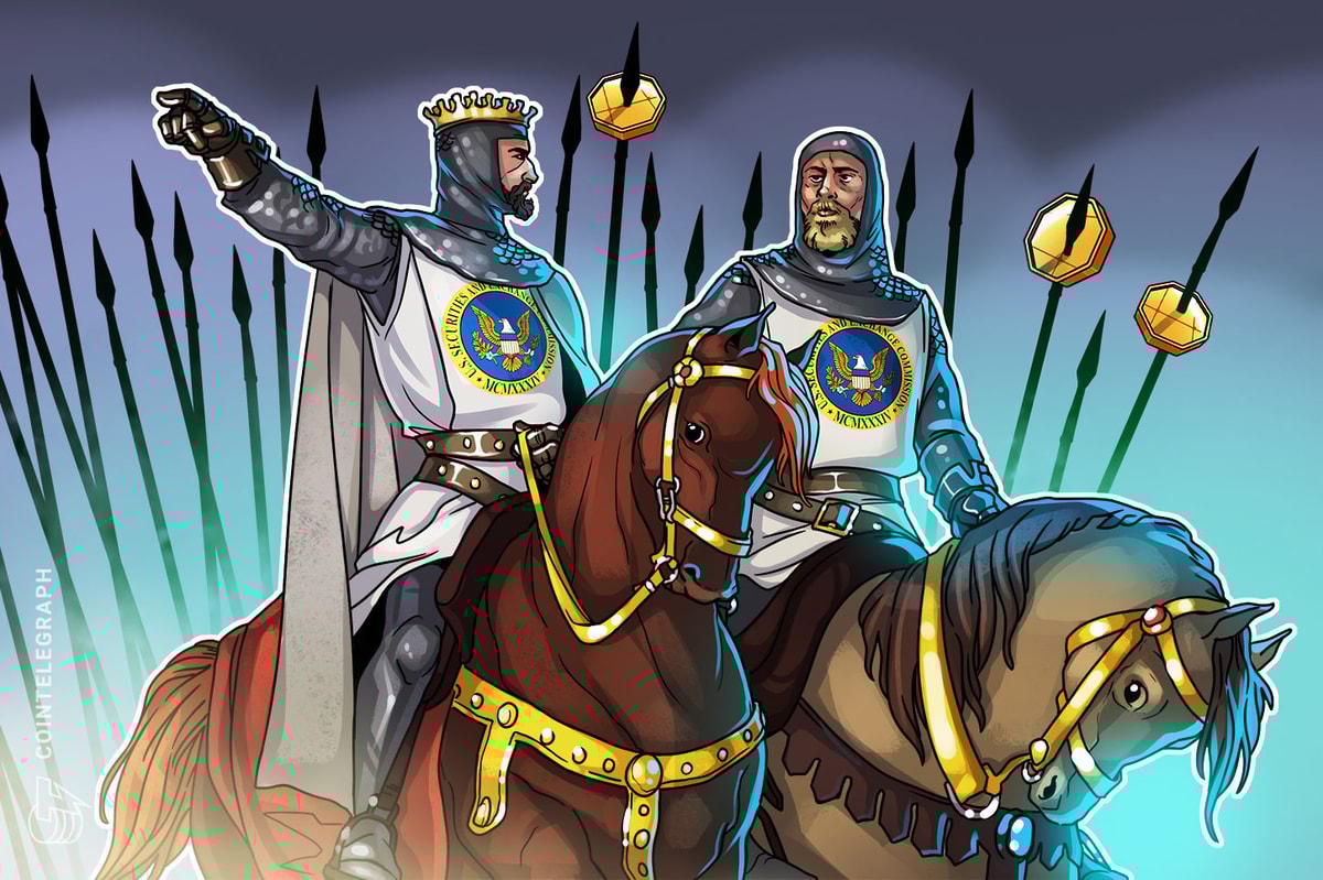 Featured image for Crypto industry and SEC clash over regulation and innovation in the US.