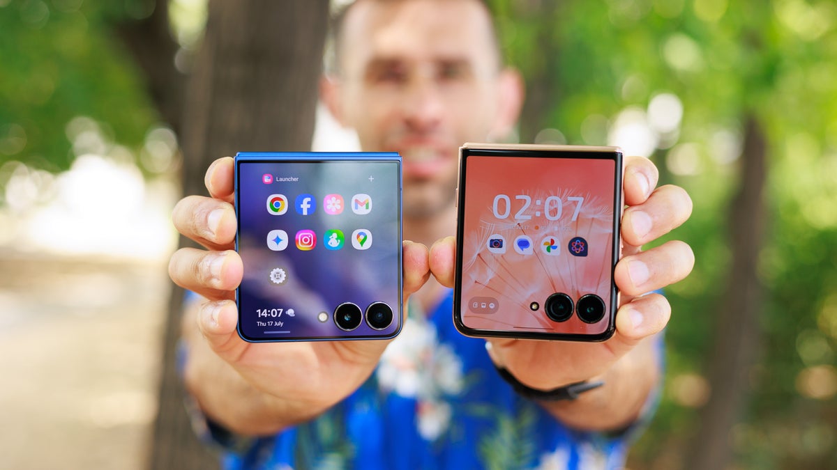 Featured image for Samsung Galaxy Z Flip 7 and Motorola Razr Ultra Face Off in 2025 Foldable Showdown
