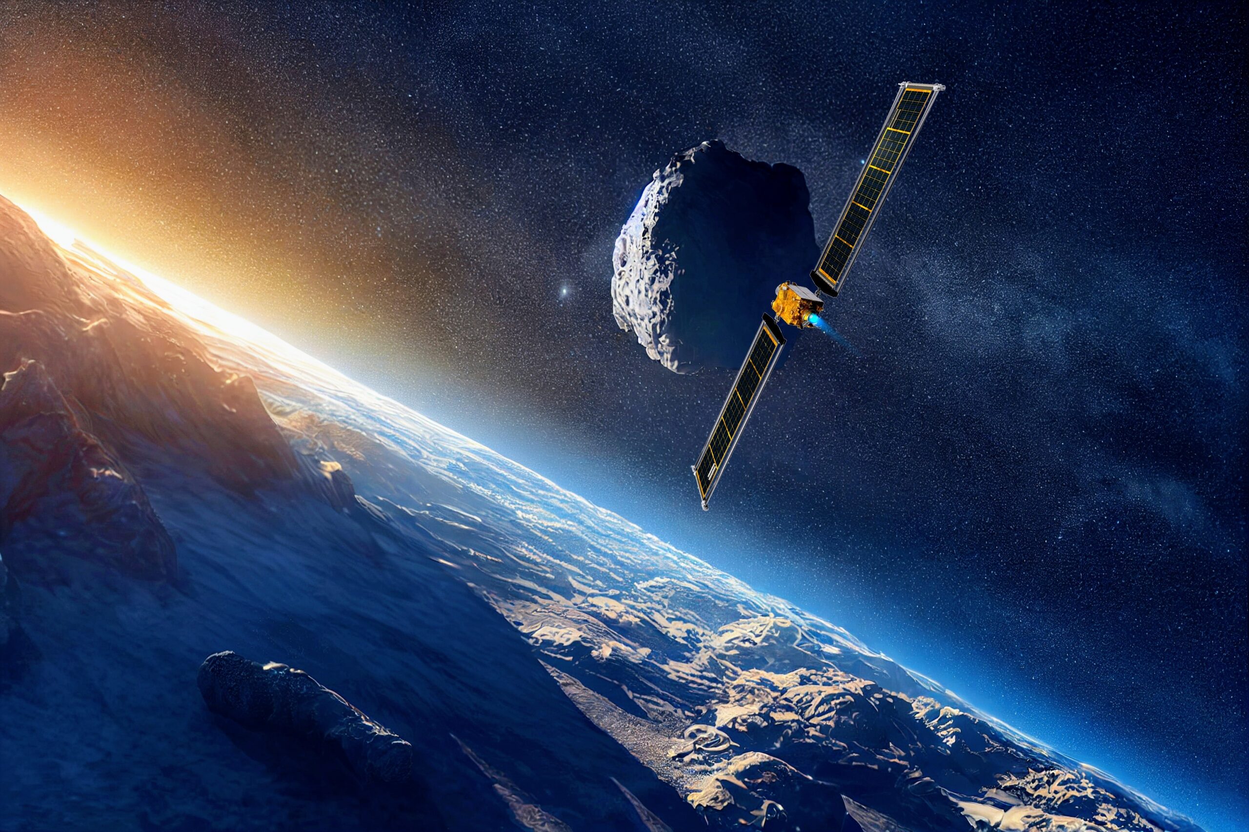 "DART Mission: 37 Potentially Devastating Boulders Unleashed by Asteroid-Smasher"