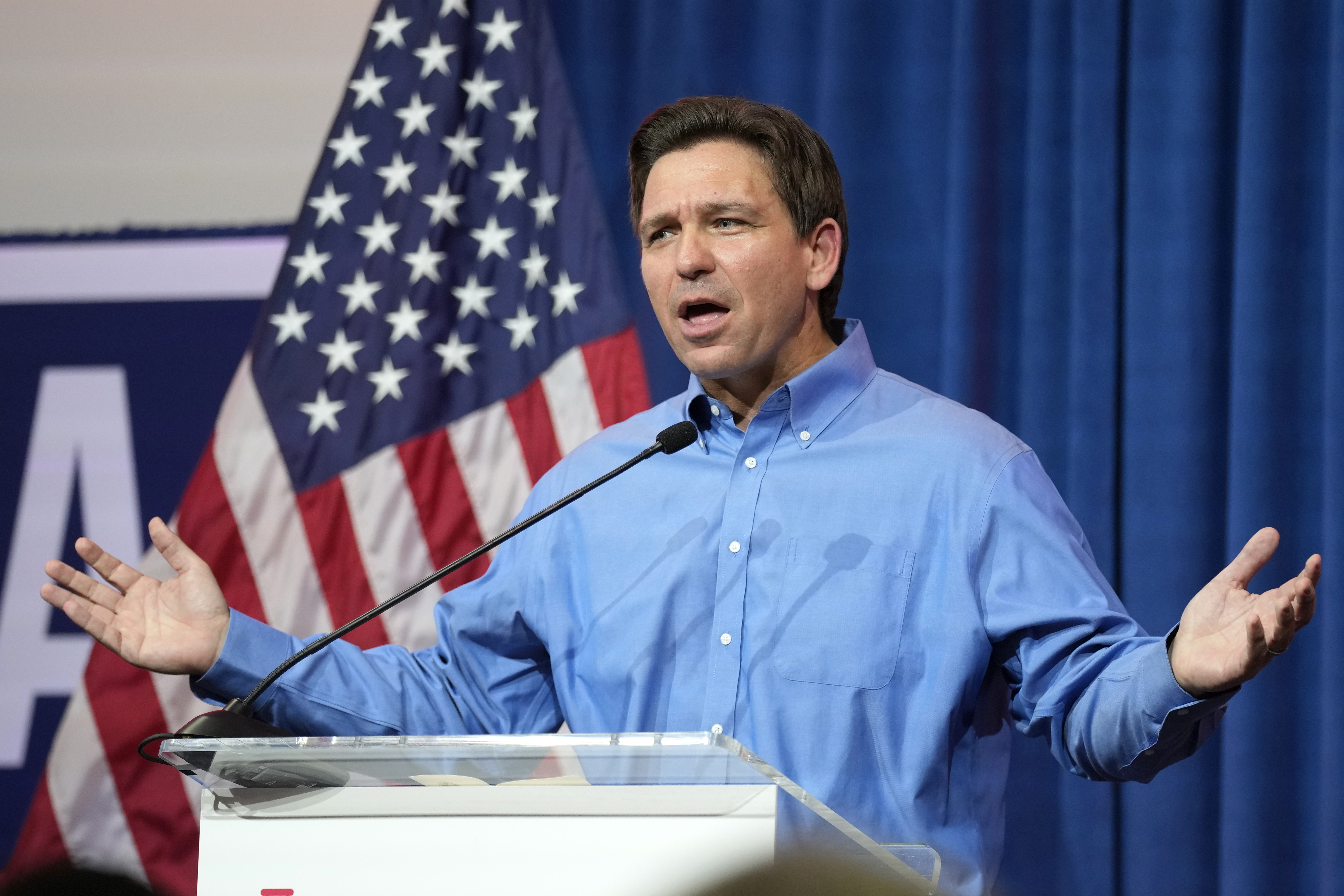 The Contrasting Faces of Ron DeSantis' Republican Party