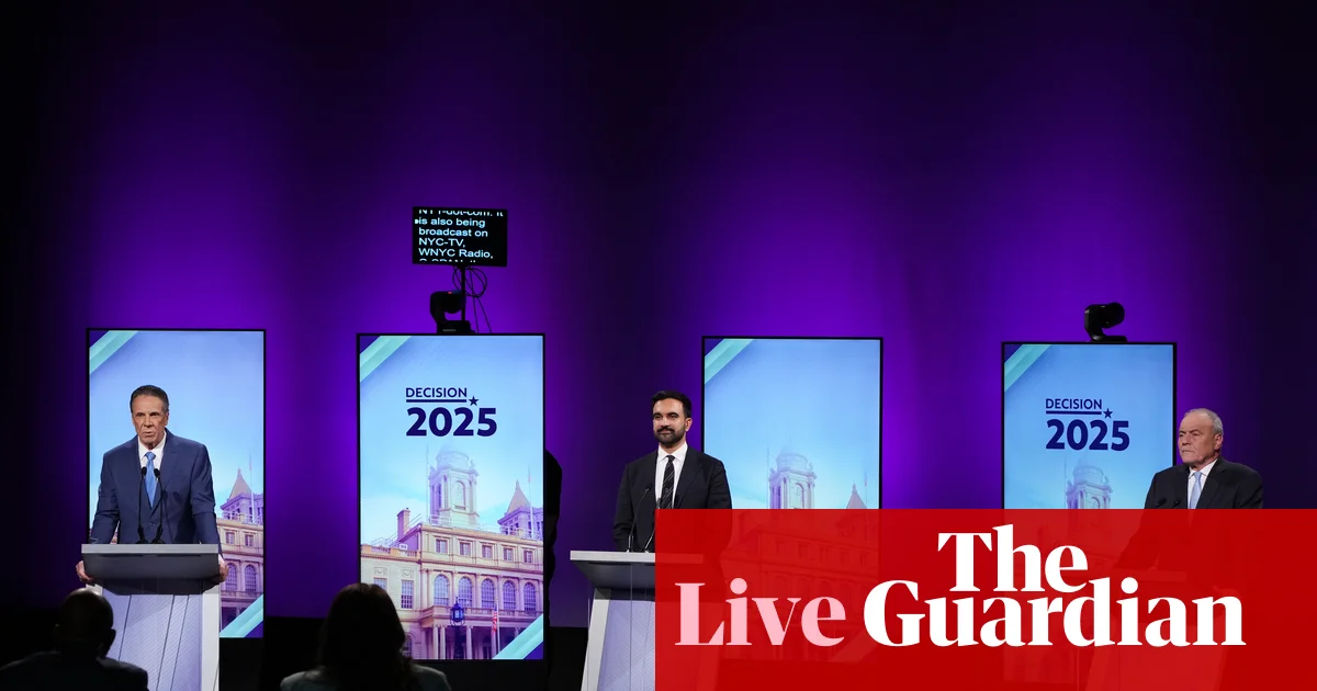 Featured image for Final NYC Mayoral Debate Live: Candidates Face Off and Key Insights