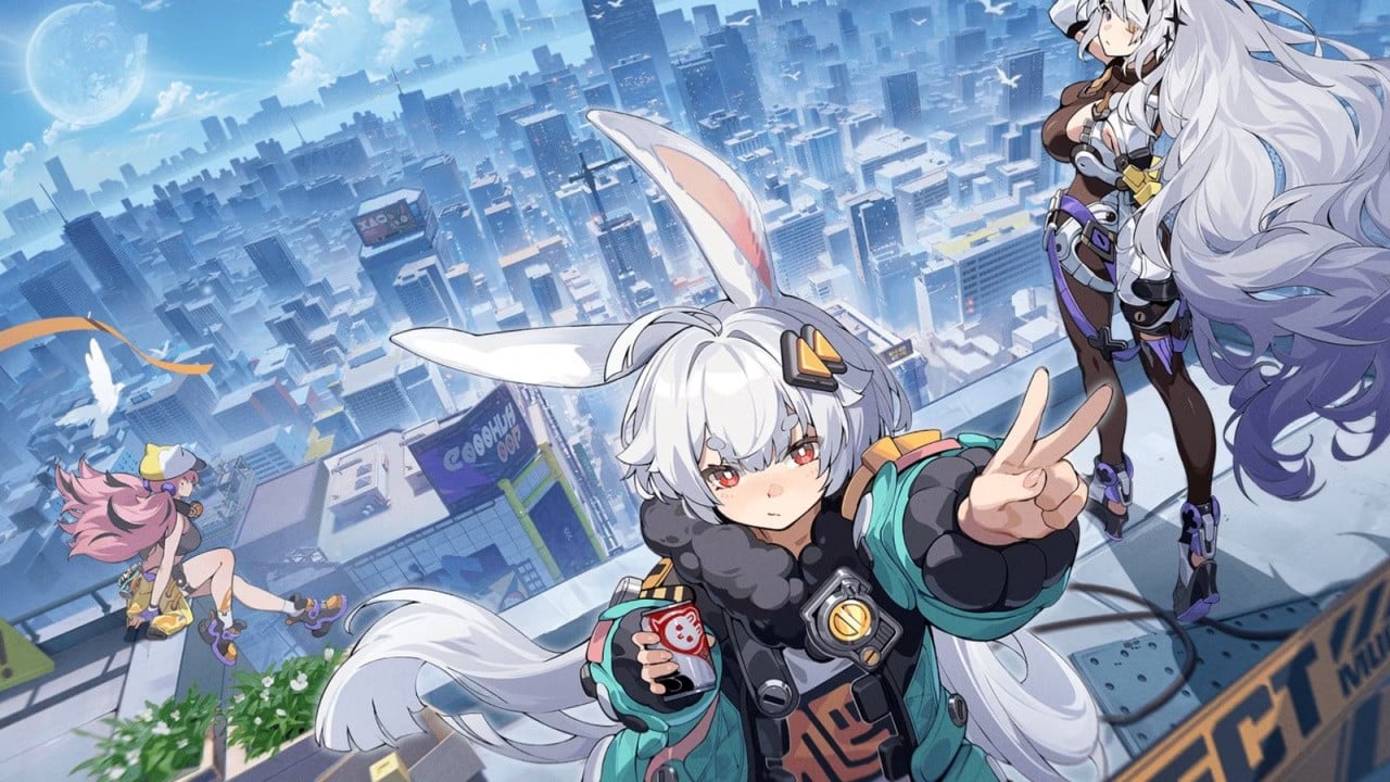 Featured image for Anime GTA: Open-World Action Game Combines Spider-Man, Yakuza, and Bunny Girls