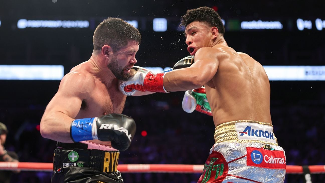 Featured image for "Munguia Dominates Ryder, Eyes Canelo Showdown"