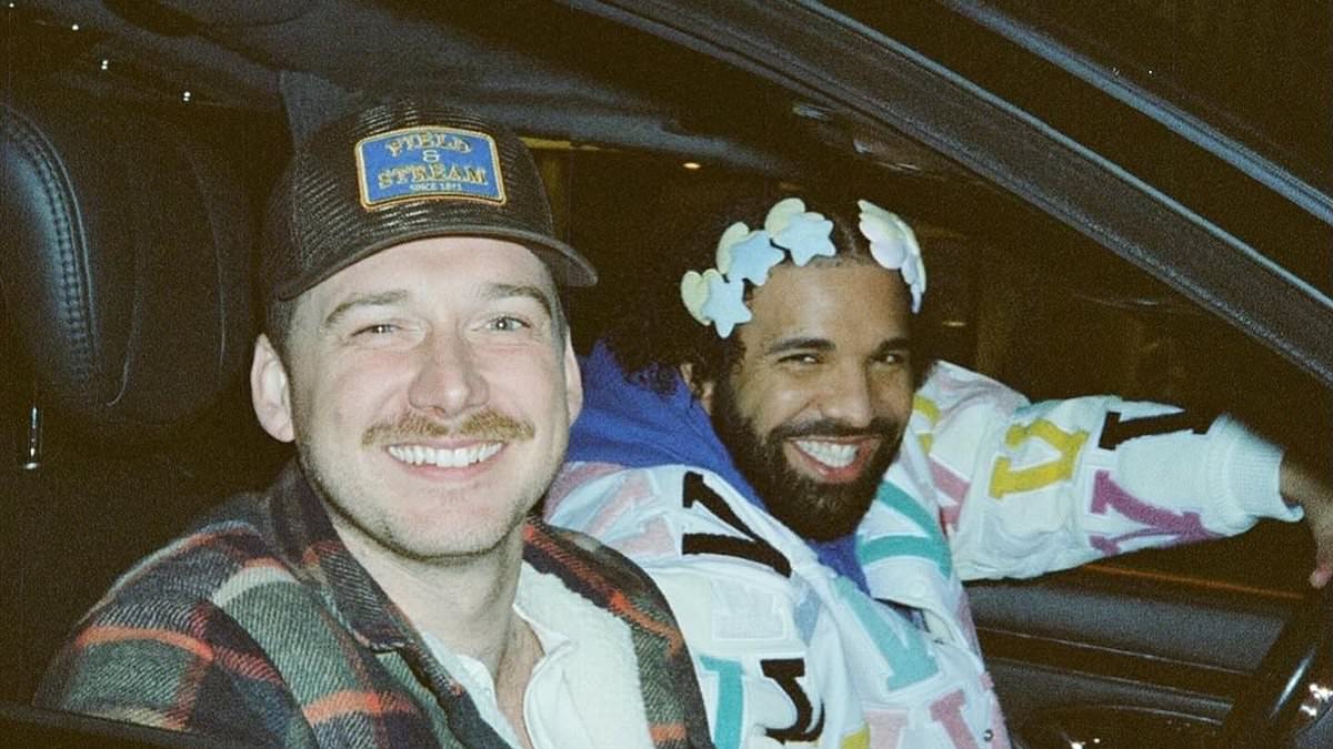 Drake and Morgan Wallen Team Up for Explosive Music Video "You Broke My Heart"