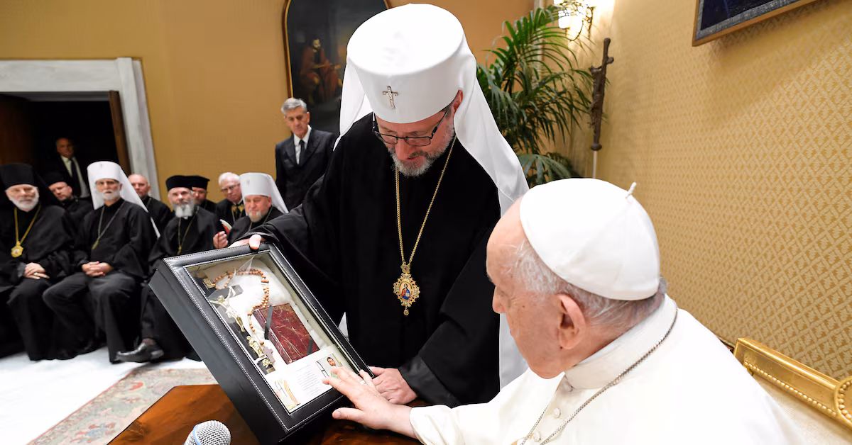 Ukrainian Catholic Bishops Express Disapproval of Pope's Russia Comments