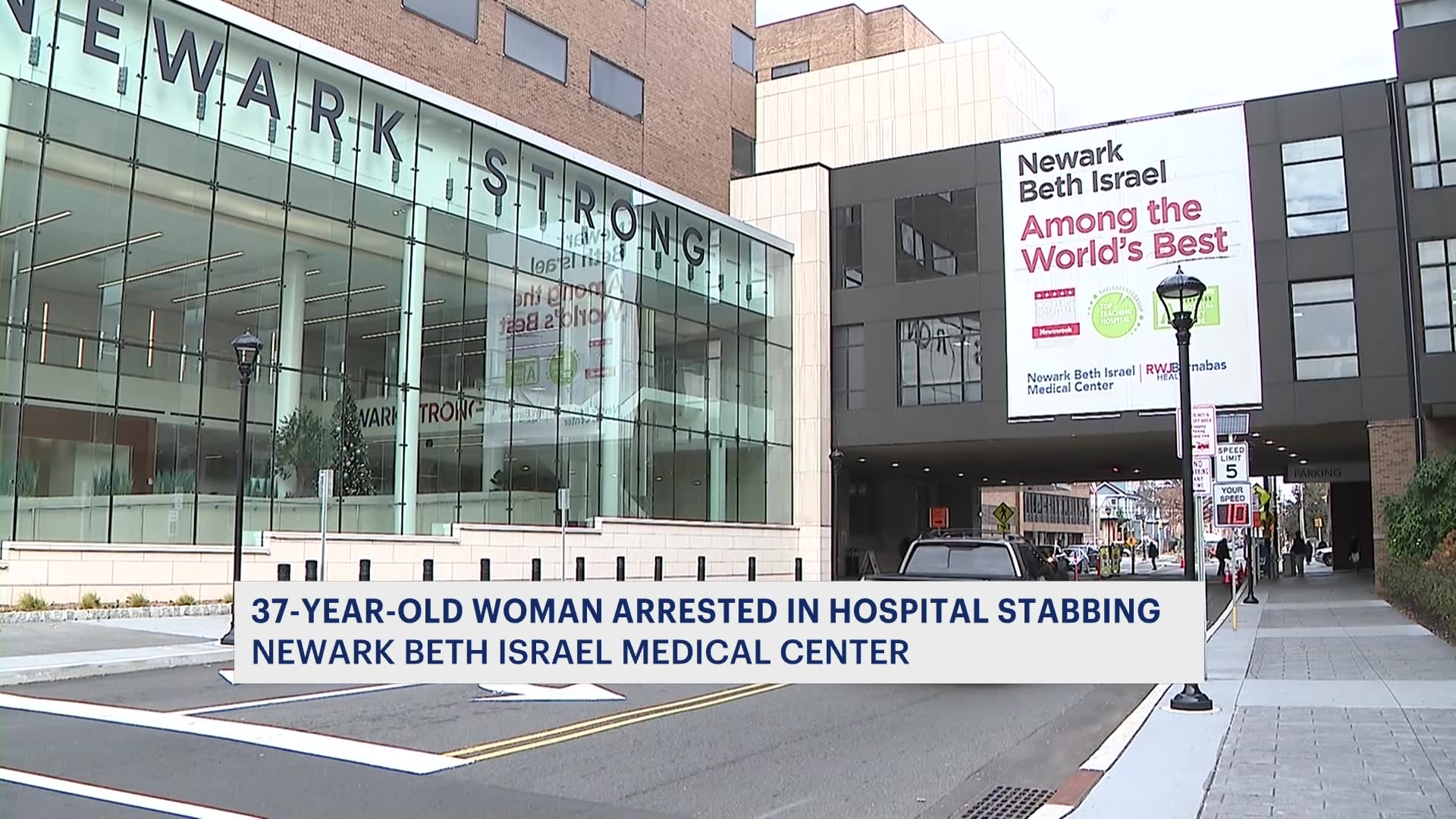 Featured image for Multiple Hospital Staff Stabbed in Violent Incident at Newark Medical Center
