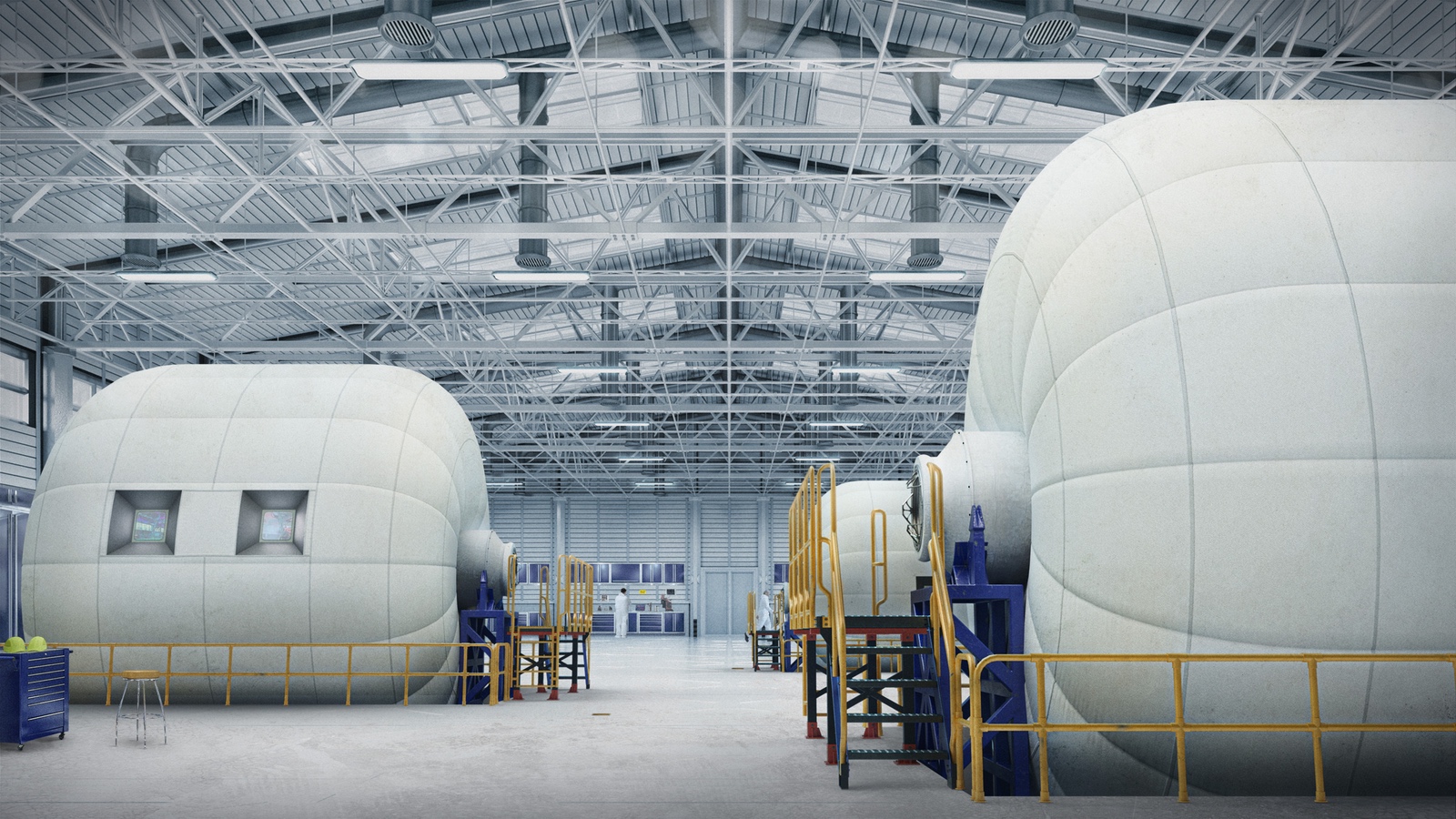 Sierra Space and ILC Dover collaborate on inflatable space technology.