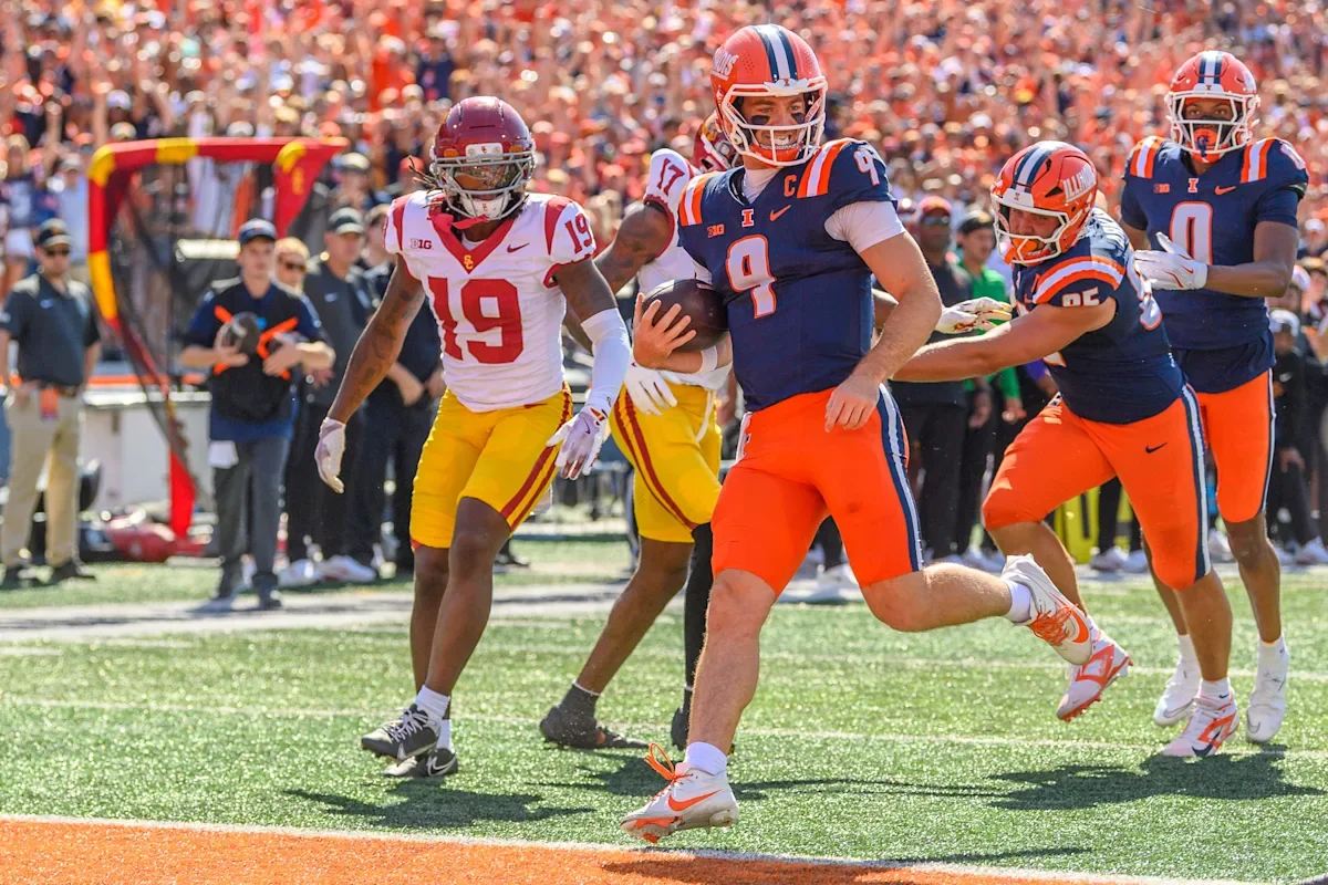 Illinois Edges Out USC with Walk-Off Field Goal in Thrilling Finish