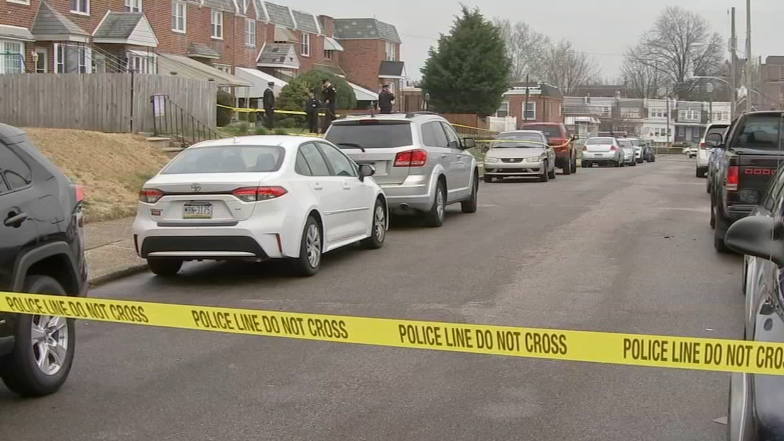 Child discovered in locked dog cage in Philadelphia residence, parents charged.