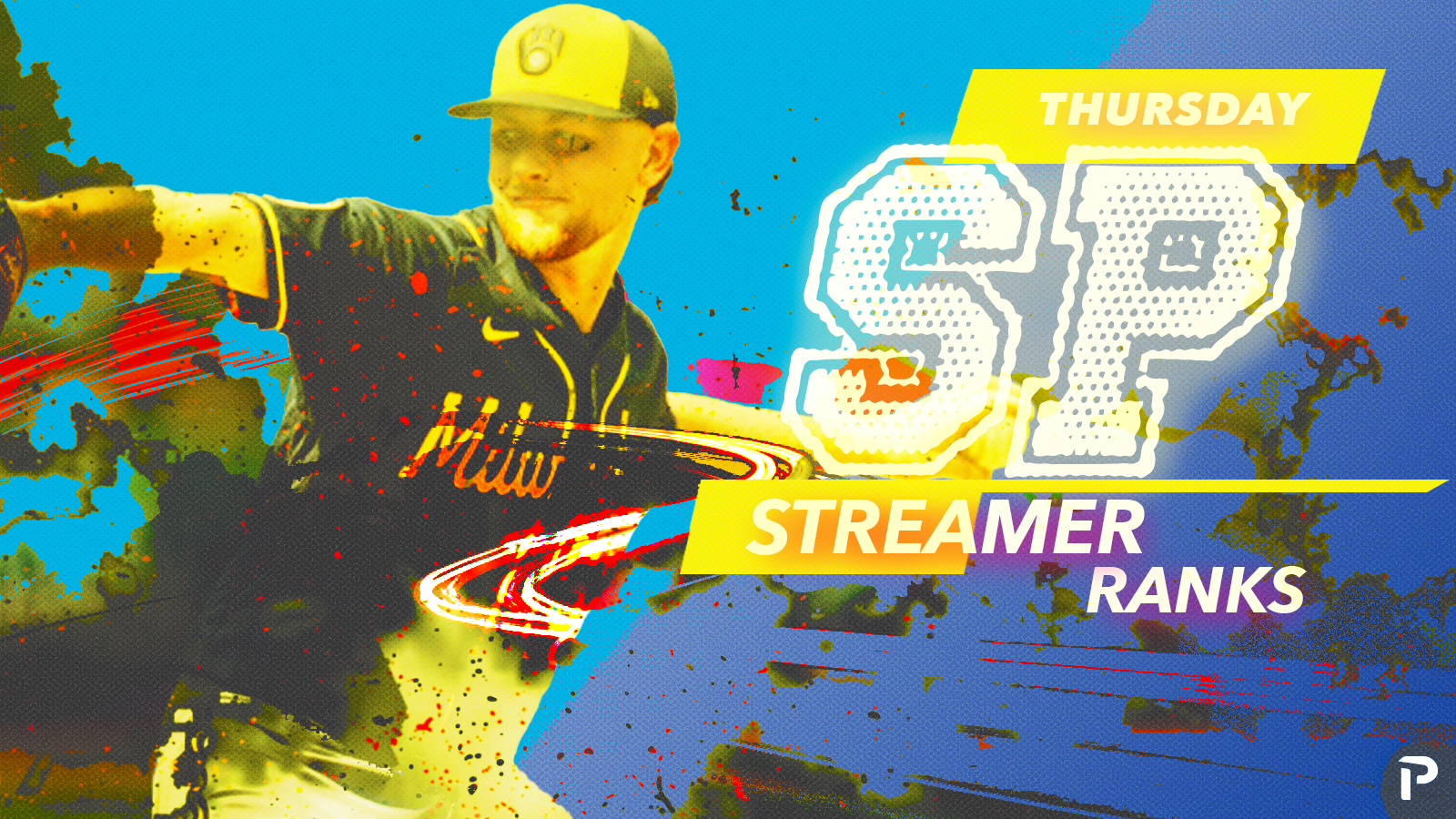 Fantasy Baseball Starting Pitcher Rankings and Streamers for June 22-23.