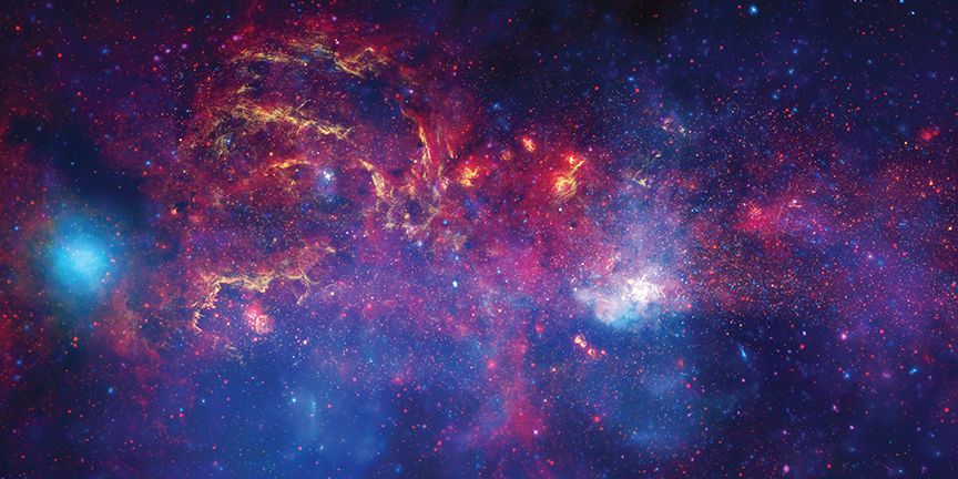Featured image for "NASA Transforms Real Space Data into Mesmerizing Milky Way Symphony"