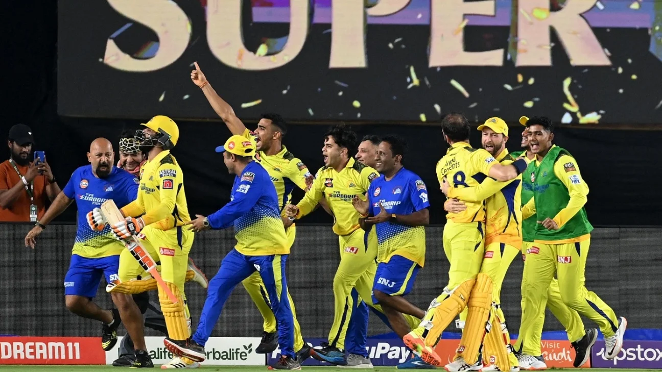 Featured image for CSK's Fifth IPL Title: A Script Written by the Trinity.