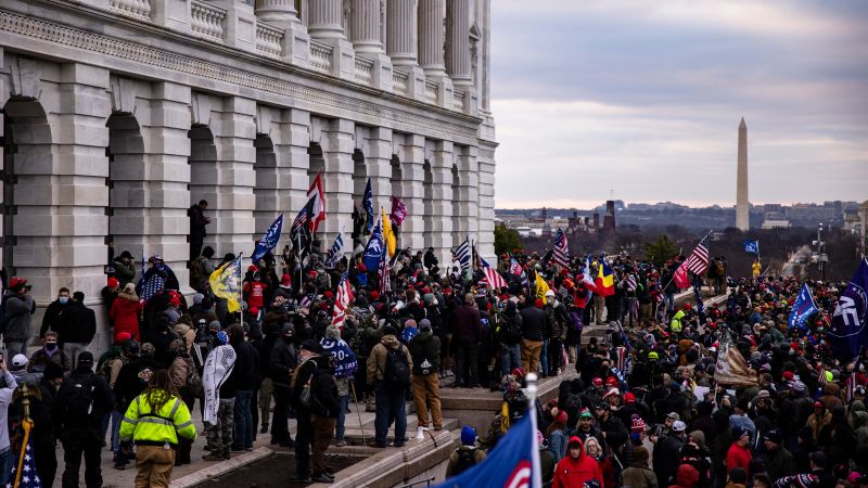 "Three Jan. 6 Capitol Riot Fugitives Arrested in Florida on Insurrection Anniversary"