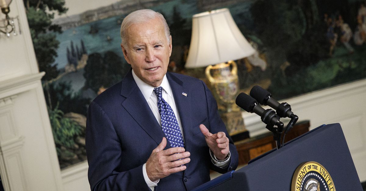 "Democrats Divided: The Biden Dilemma and the 2024 Election"