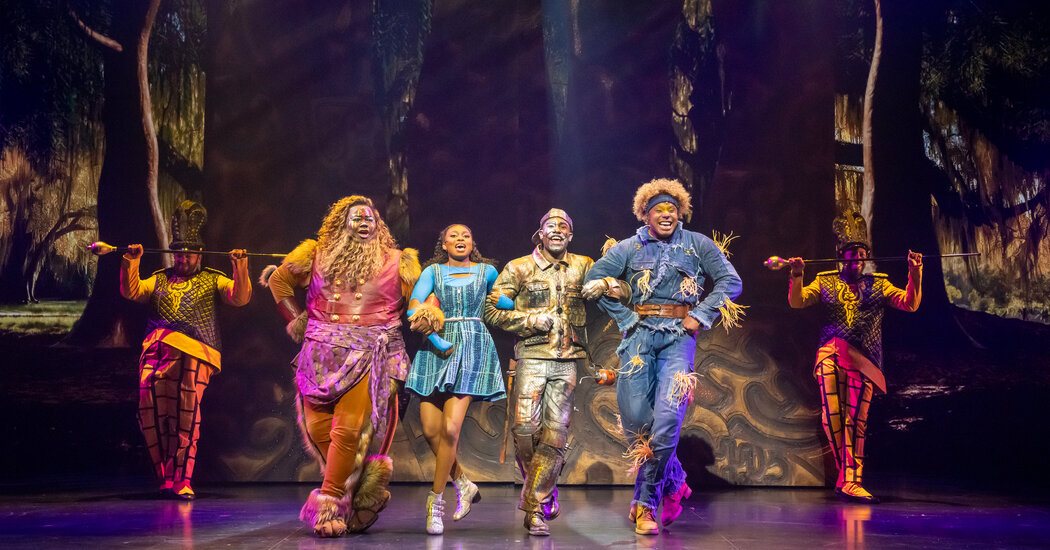 Featured image for "The Wiz" Broadway Revival: A Star-Studded Return to the Yellow Brick Road
