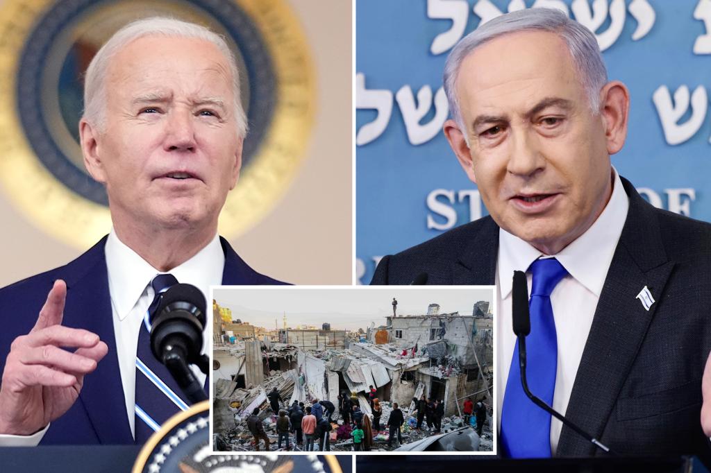 "Biden Urges New Plan for Israel-Hamas Conflict Amid Growing Frustration with Netanyahu"