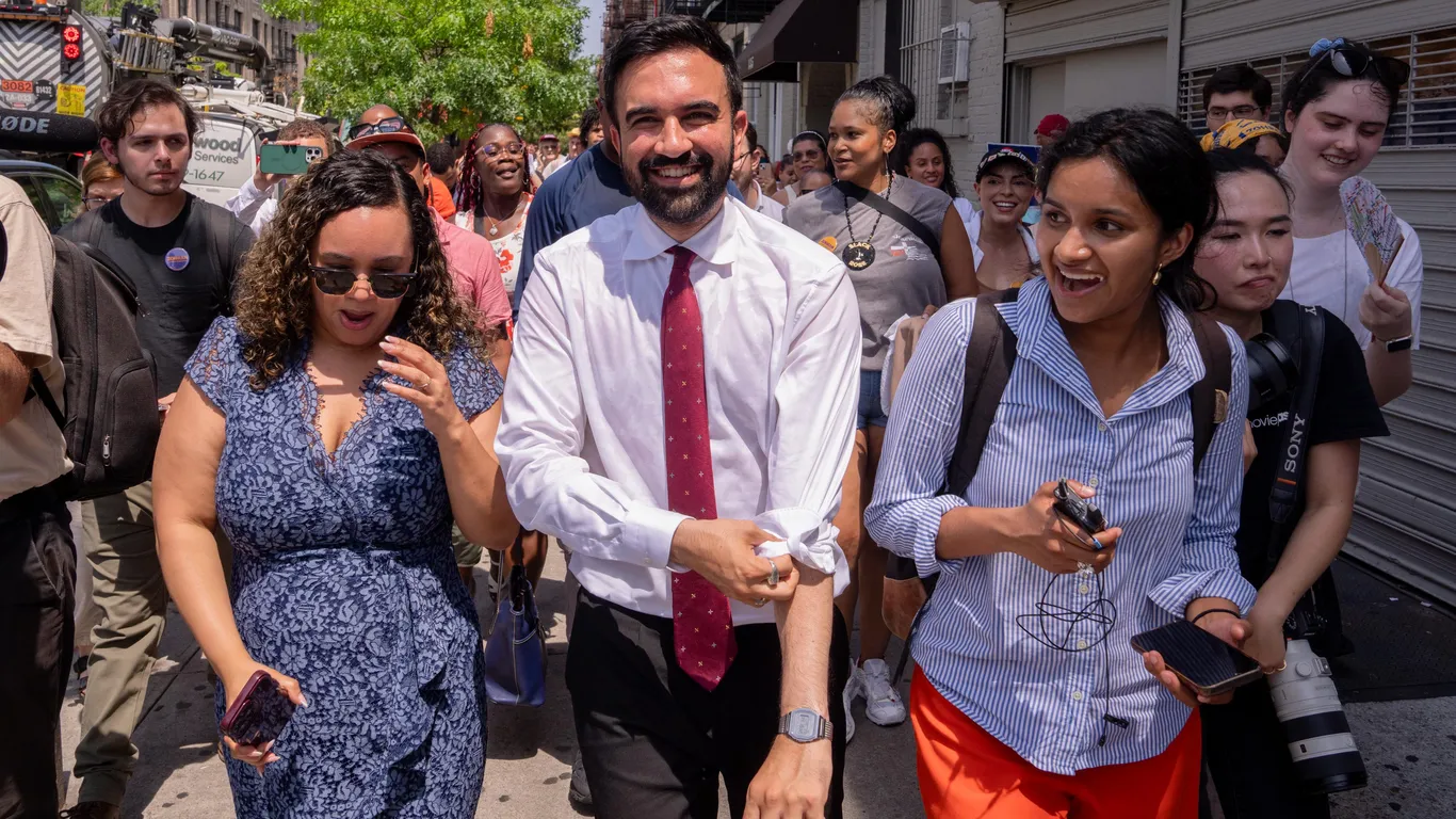 NYC Mayoral Race Heats Up Amid Power Struggles and Ranked-Choice Voting
