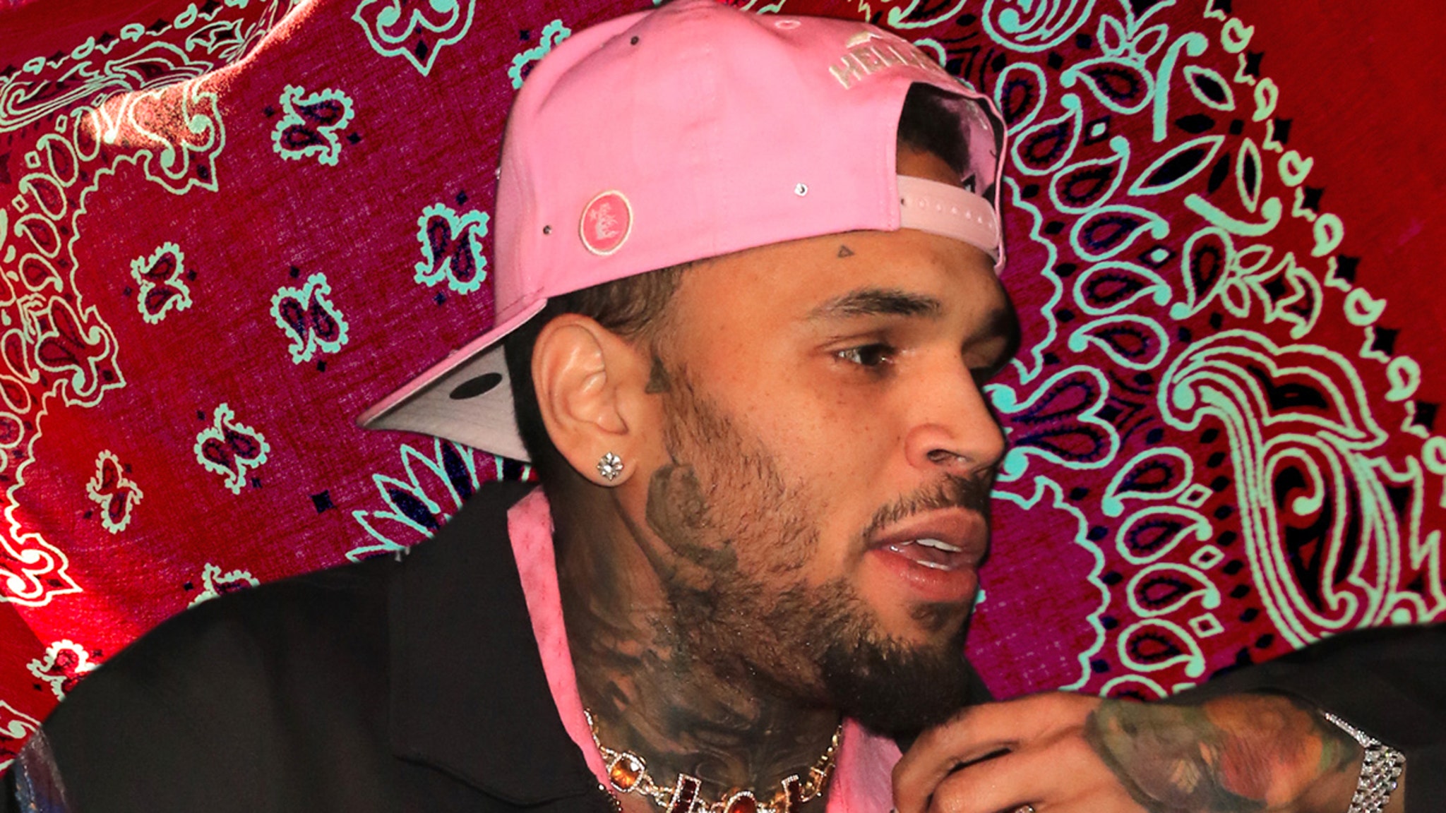 Chris Brown Addresses Antisemitic Accusations Amid Controversial Hangout with Kanye West
