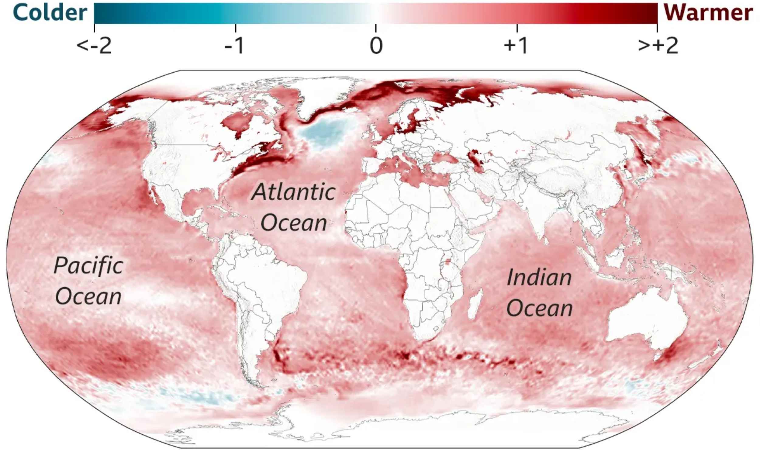 Featured image for Scientists Discover Two Ocean Bands Heating at Record Speeds