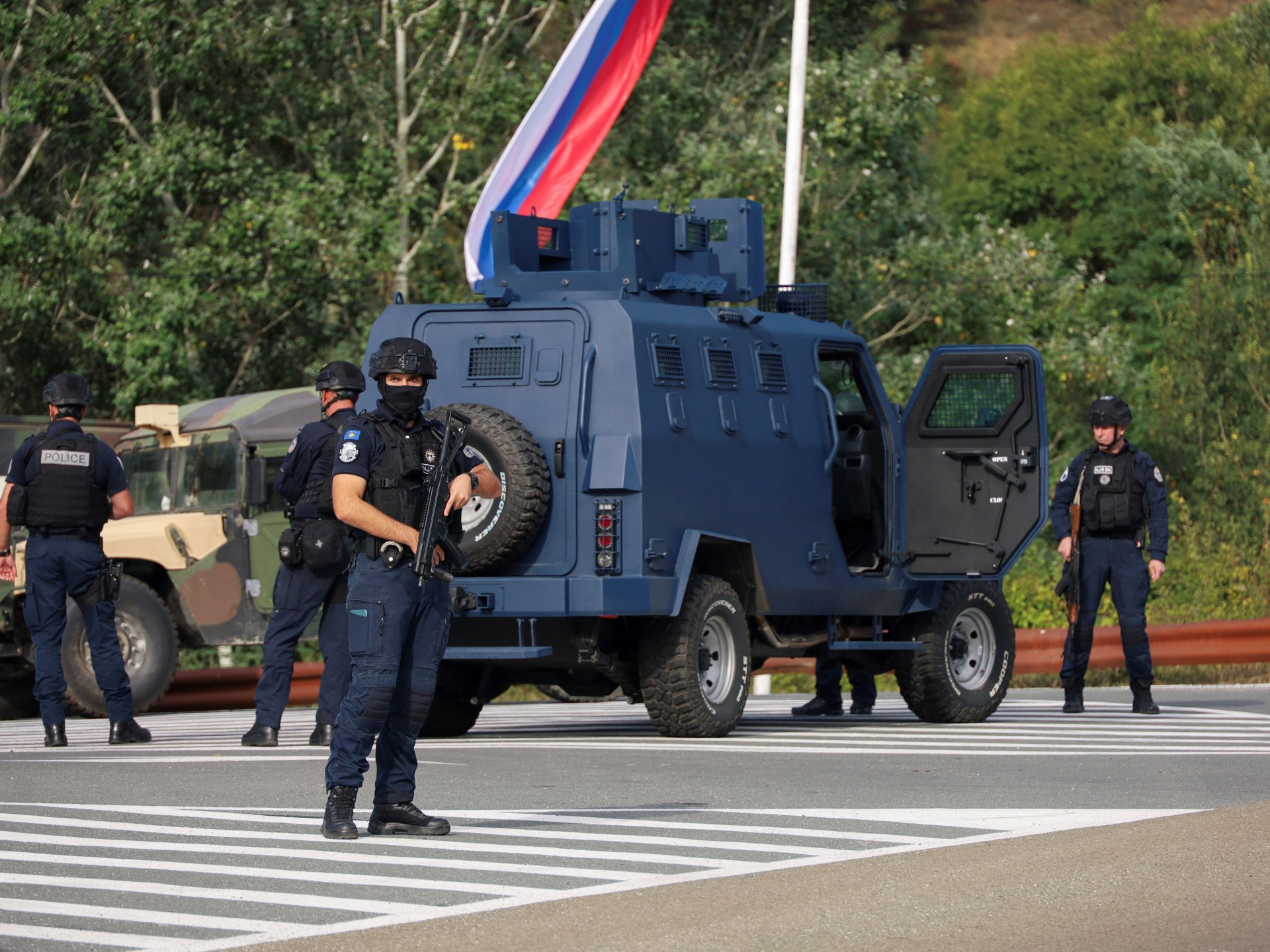 Violent Attack in Kosovo Leaves Police Officer Dead and Another Injured
