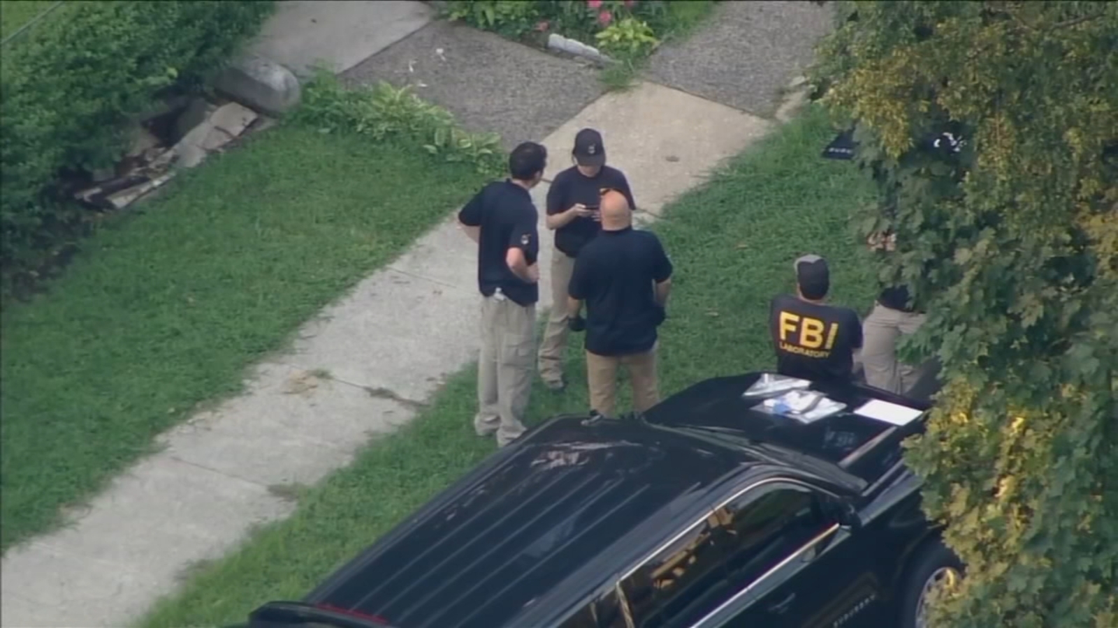 FBI Agents Close Off Philadelphia Neighborhood for 'Court-Authorized' Investigation