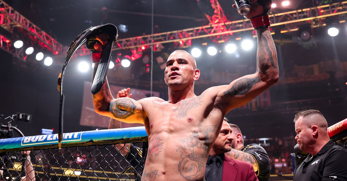 Featured image for "Pereira's Path to Triple-Champ Aspirations: UFC 300 Winners and Takeaways"