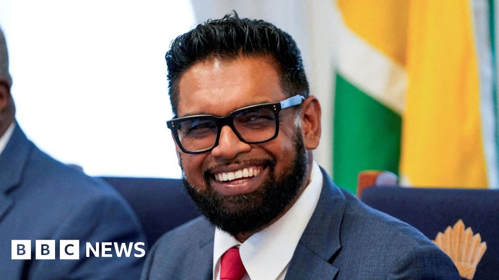 Featured image for Guyana's President Irfaan Ali Secures Second Term Amid Oil Boom and Political Tensions