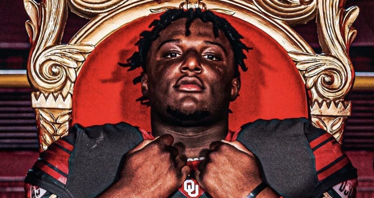 "5-Star DL David Stone Chooses Oklahoma, Shaping Future of Sooners Football"