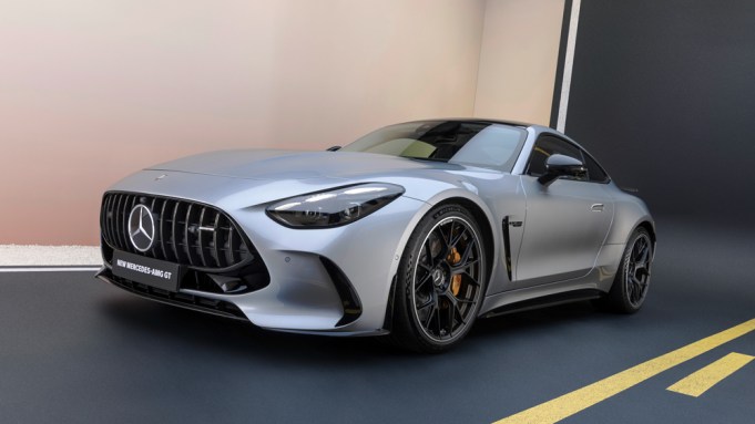 Featured image for Introducing the 2024 Mercedes-AMG GT: A Porsche 911 Rival