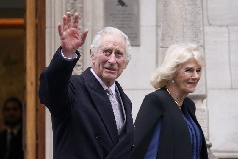 "King Charles III's Cancer Diagnosis Rocks Buckingham Palace"