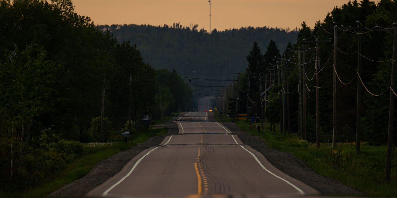 Climate Change Sparks Canadian Wildfires