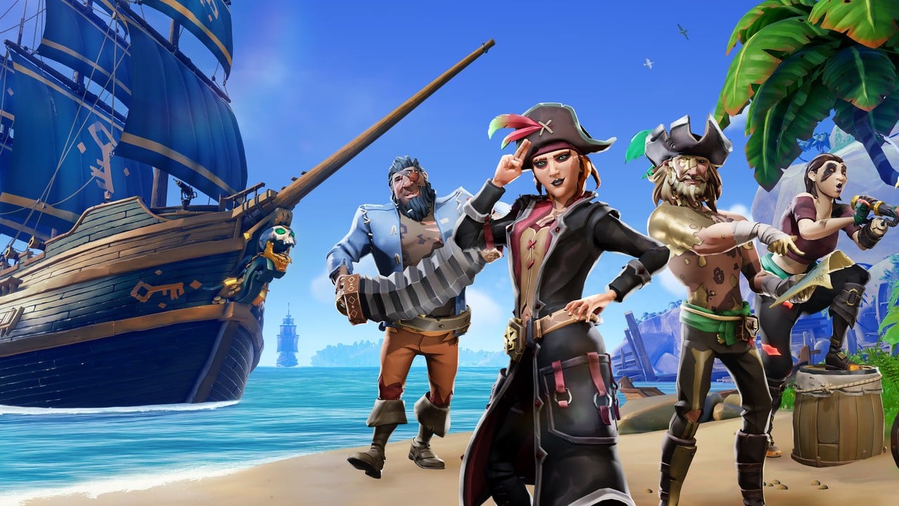 Featured image for "Sea of Thieves: Best-Selling Pre-Order on PlayStation 5 and Beyond"