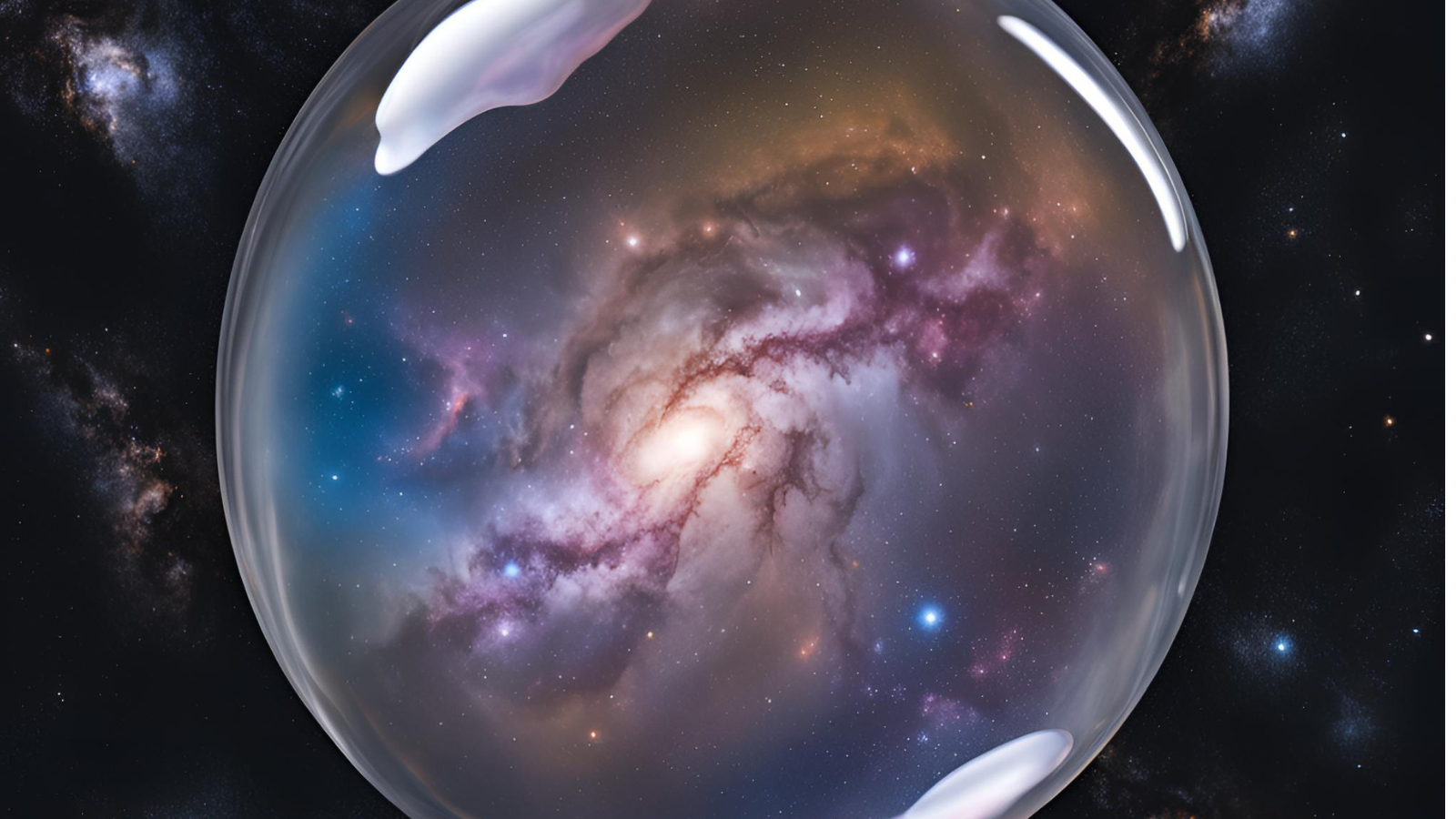 Featured image for Scientists suggest Earth resides in a vast cosmic void based on Big Bang sound analysis