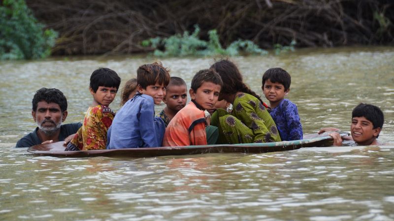 UN report warns of catastrophic consequences without urgent action on climate change.