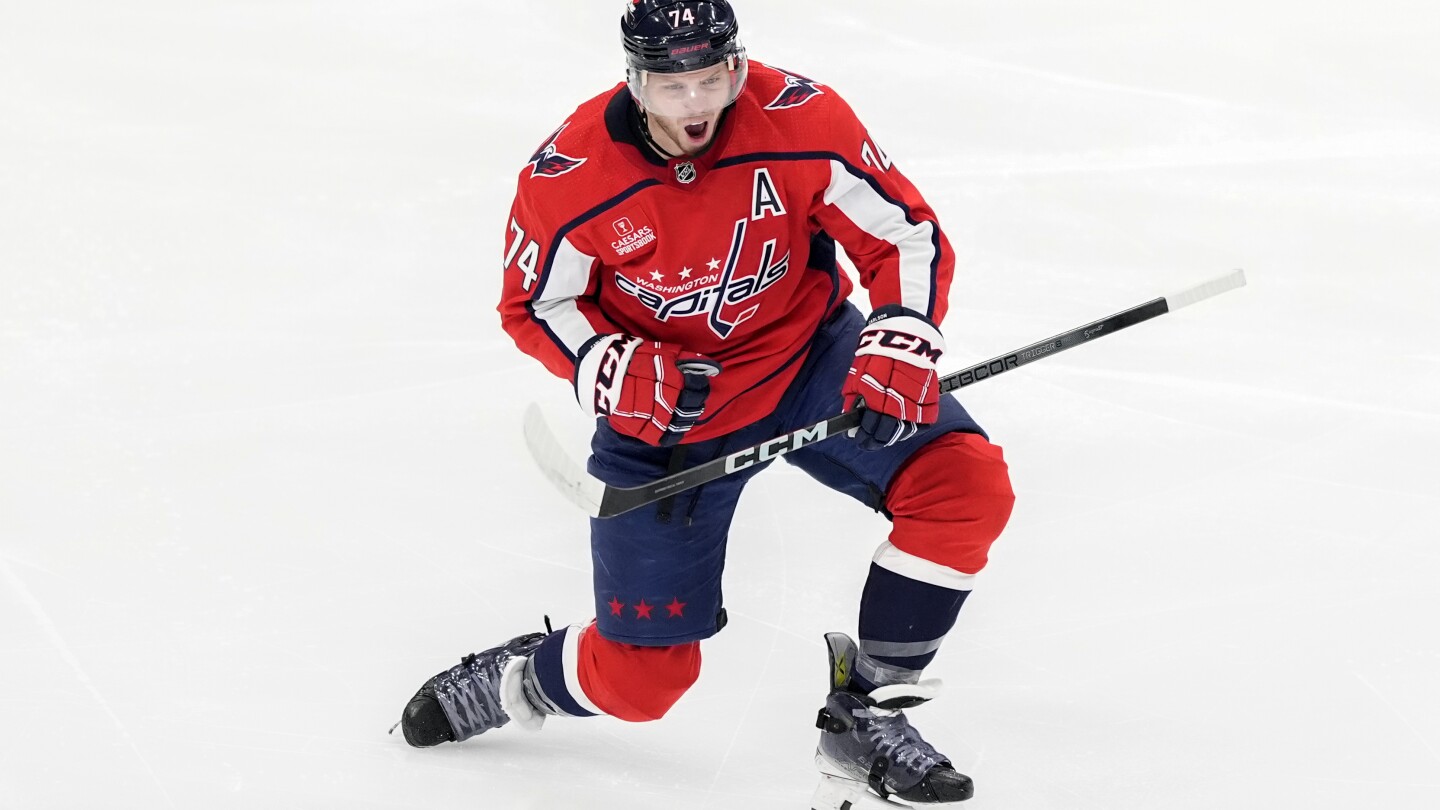 Featured image for "Vanessa Carlton Honors John Carlson's 1000th NHL Game with 'A Thousand Miles' Remix"