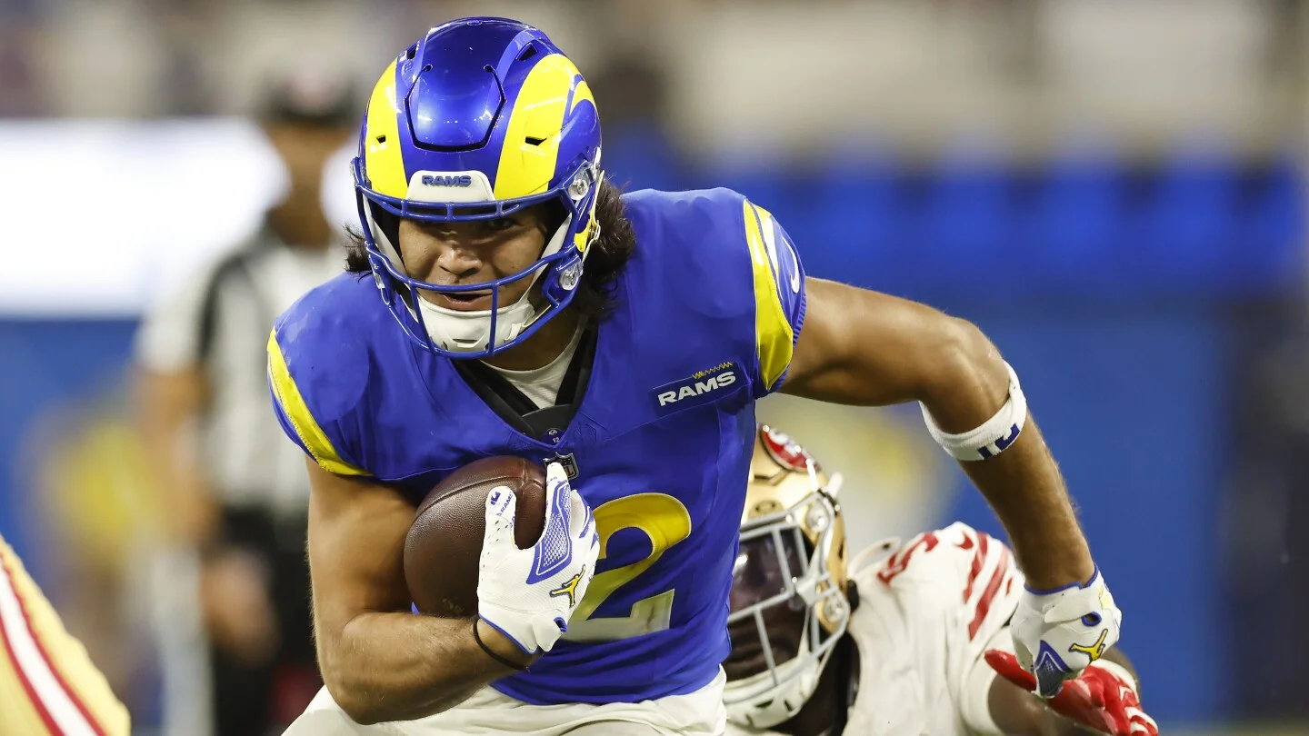 Puka Nacua Sets NFL Record with Historic Start for Rams