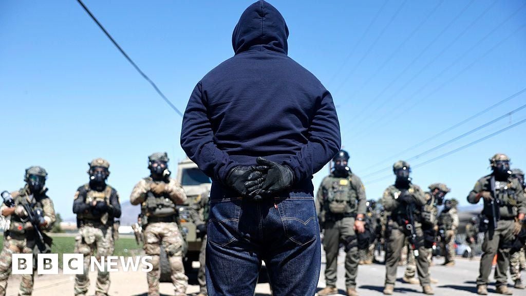 Featured image for Judge Orders Halt to Indiscriminate Immigration Raids in California