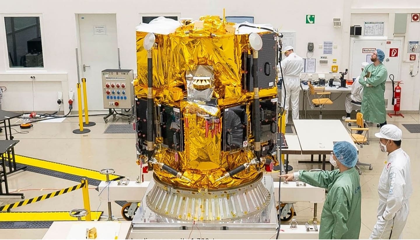 ispace's lunar lander lost during historic moon landing attempt.