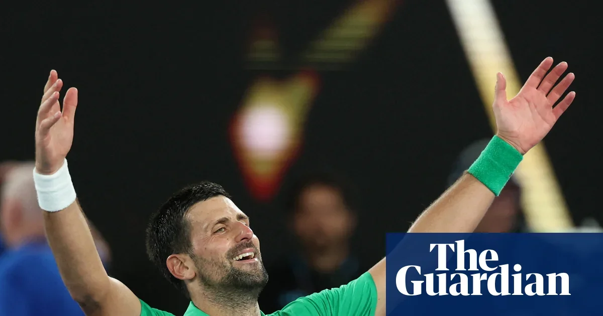 Djokovic defies age with late-night comeback to reach Australian Open final