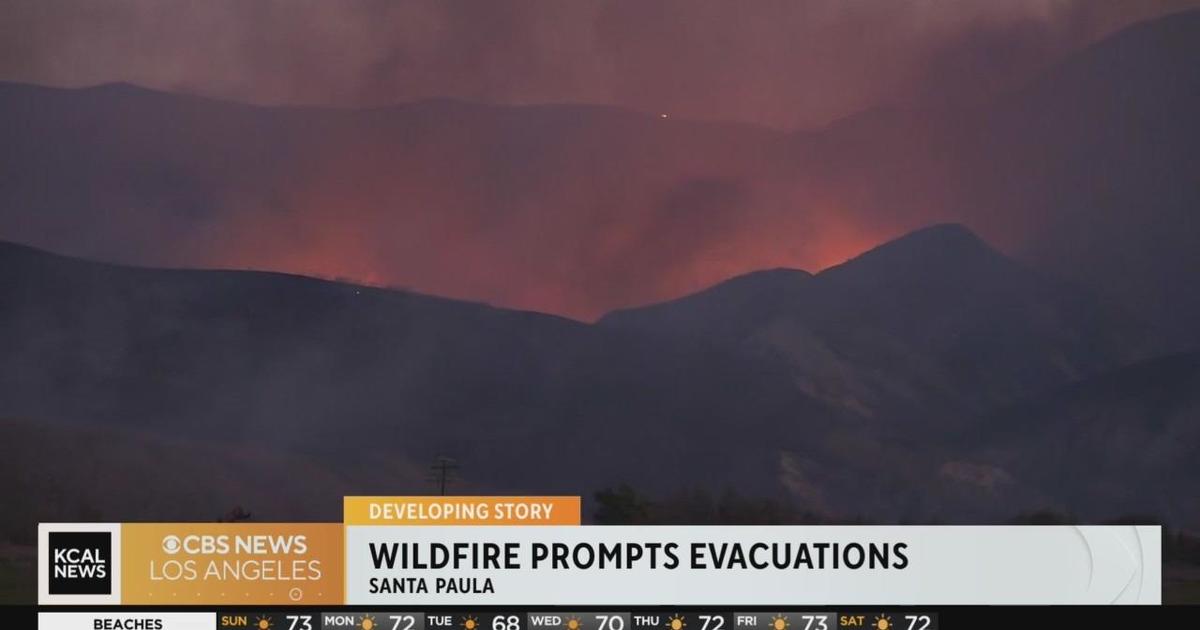 "Wind-driven South Fire in Ventura County scorches thousands of acres, evacuation orders issued"