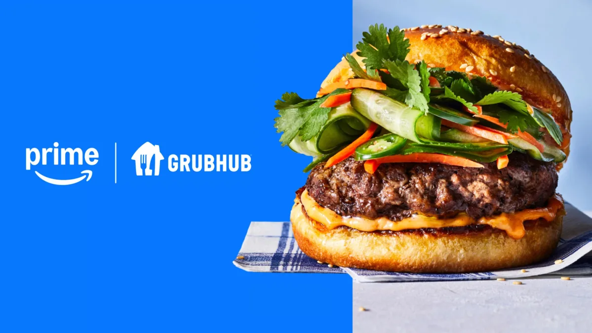 Featured image for Amazon Prime Members Now Enjoy Free Grubhub+ Delivery